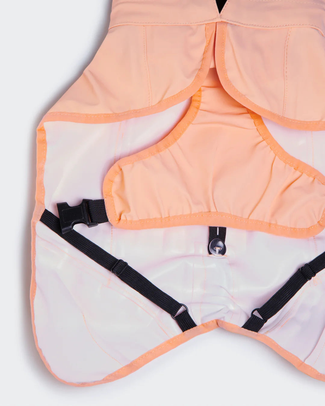 Paikka Reflective Shell Jacket Peach