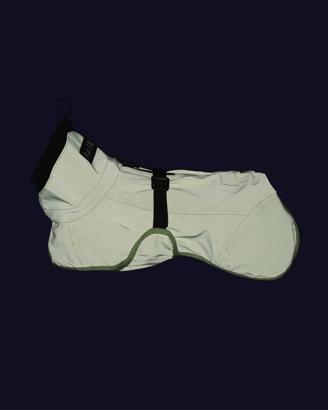 Paikka Reflective Shell Jacket Matcha