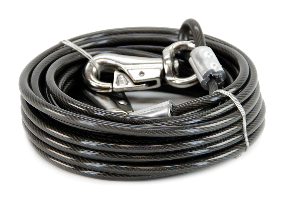 Dog TIE-OUT Cable, Kiinnitysvaijeri