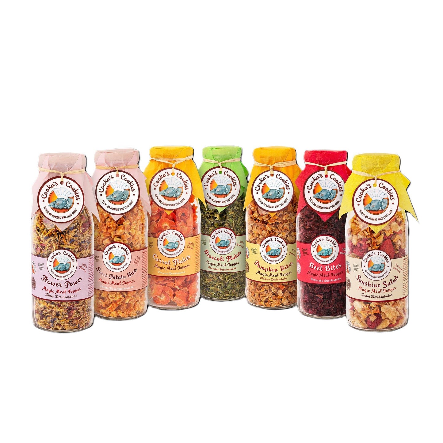 Cooka’s Cookies Sunshine Salad – Ilmakuivattu Hedelmäsekoitus 180g