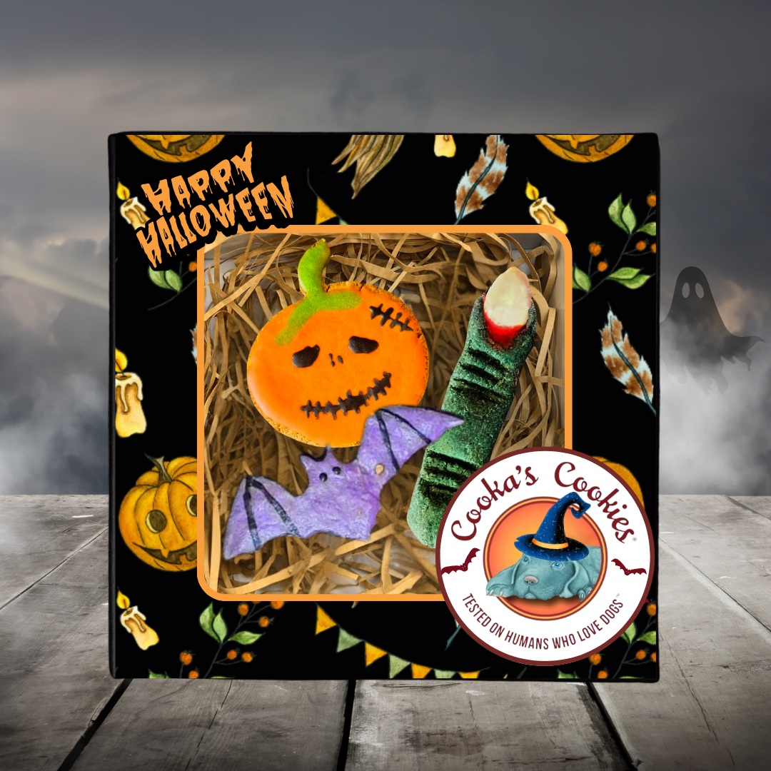 Cooka's Cookies Halloween - Spooky Box