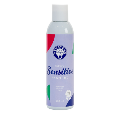 BERRYOMG® - Sensitive Shampoo - PÄIVÄYS 30.11.2026