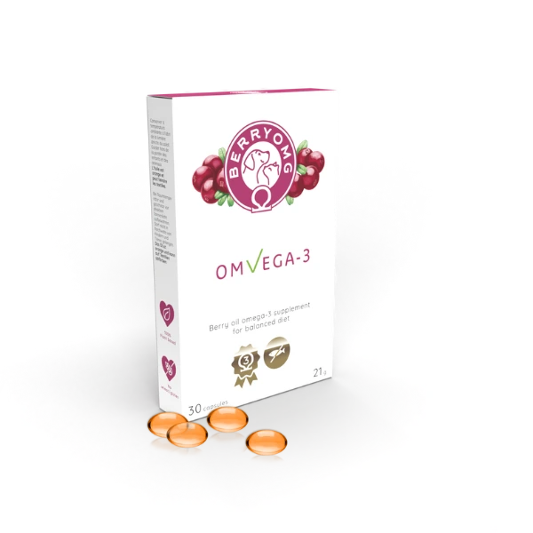 BERRYOMG® - OMvEGA-3
