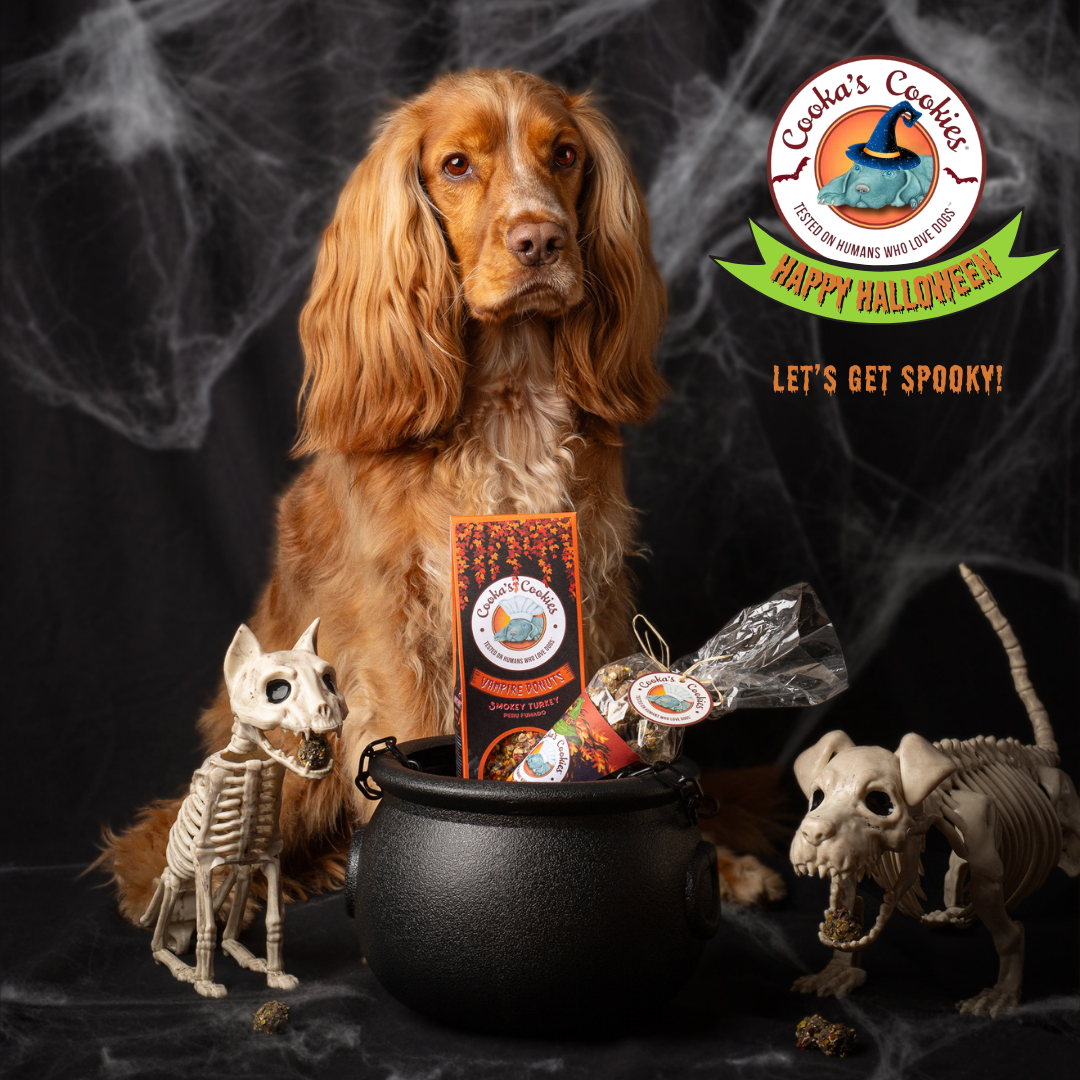 Cooka's Cookies Vampire Donuts - Halloween Donitsit