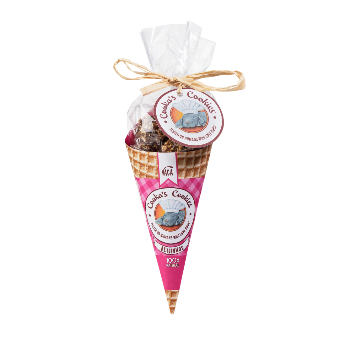 Cooka's Cookies, Beijinhos - Rapeat ja Luonnolliset Naudanherkut Koirille