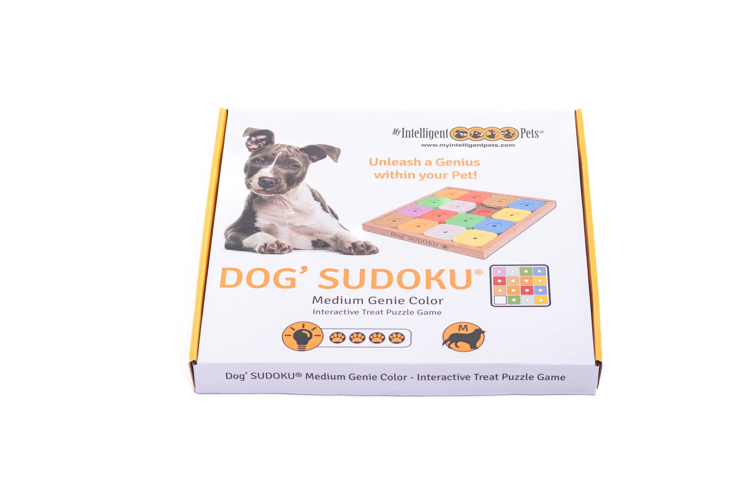 My Intelligent Dogs SUDOKU Large - Älypeli Korille