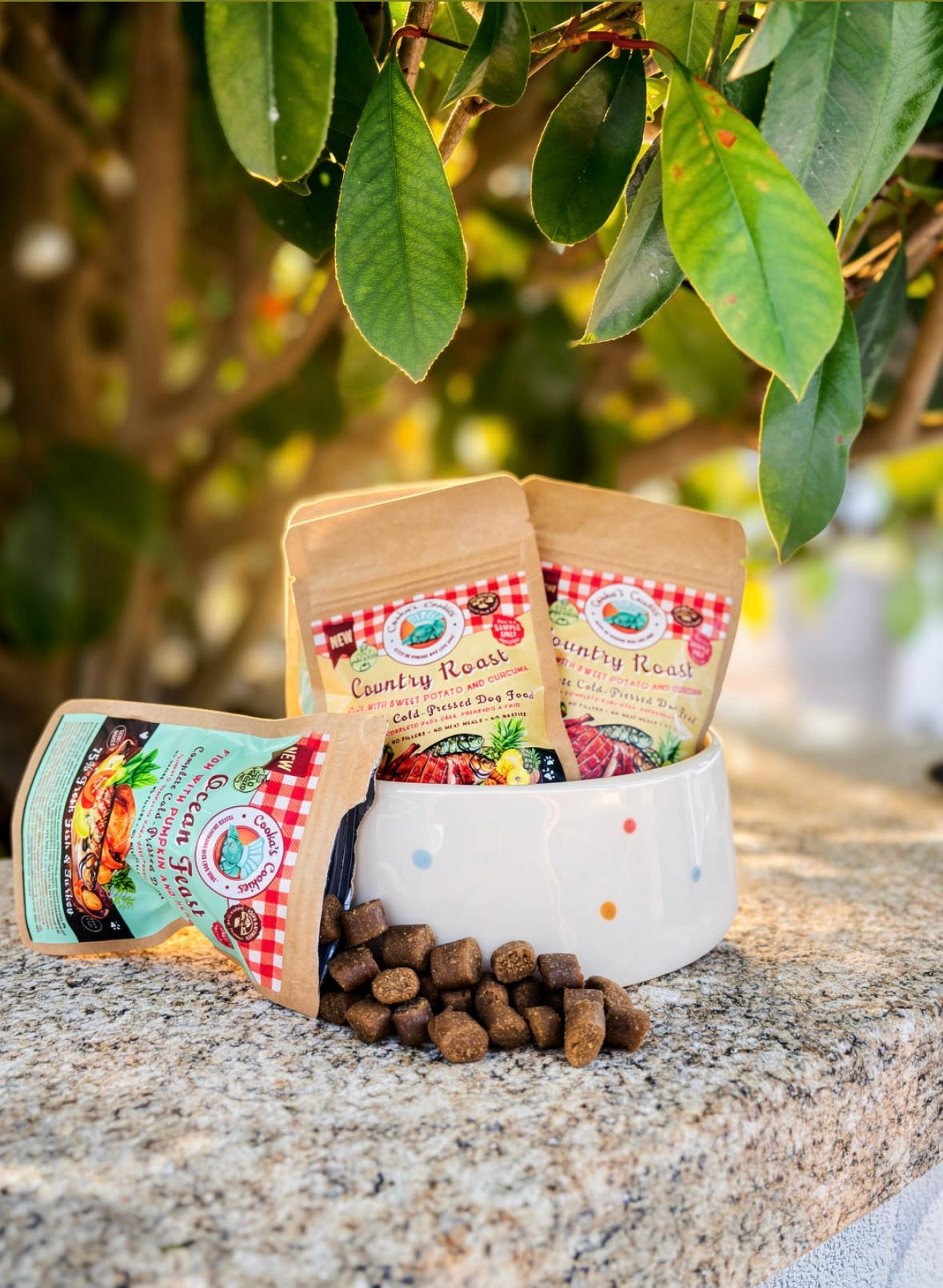 Cooka’s Cookies – Kylmäpuristettu Täysravinto 45g