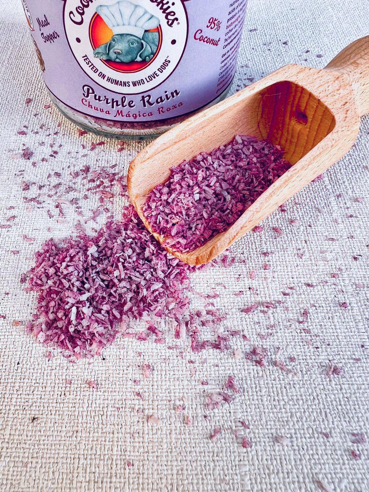 Cooka's Cookies Purple Rain - Kookos & Bataattijauhe 65g