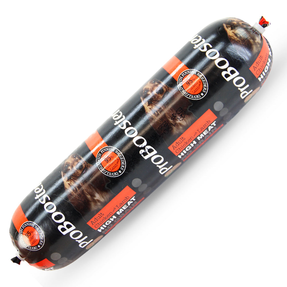 12kpl ProBooster Liha-ateria Kana & Lammas 800 g