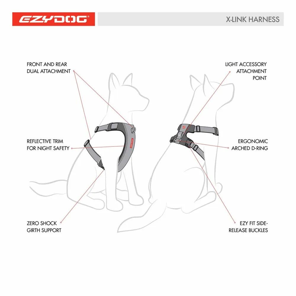 Ezydog Valjaat, X-Link - Eri kokoja