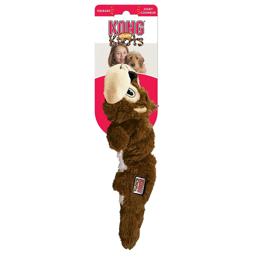 Kong Scrunch Knots - Vinkuva pehmolelu S/M
