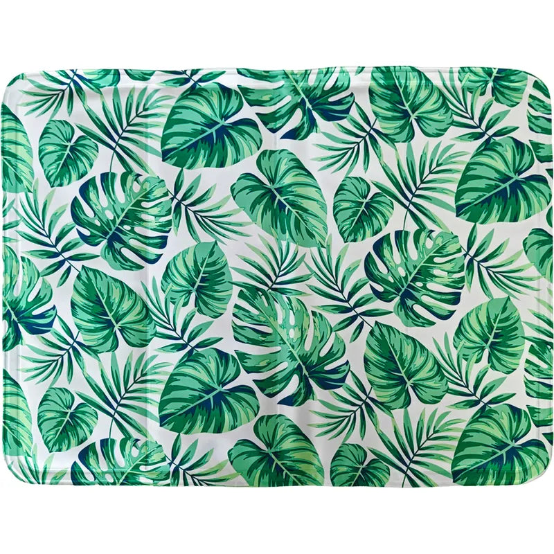 Viilennysalusta Green Leaf - Eri kokoja