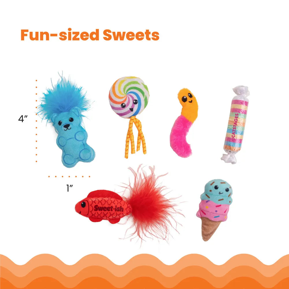 Catstages Kitty Sweet Treats 6-pack