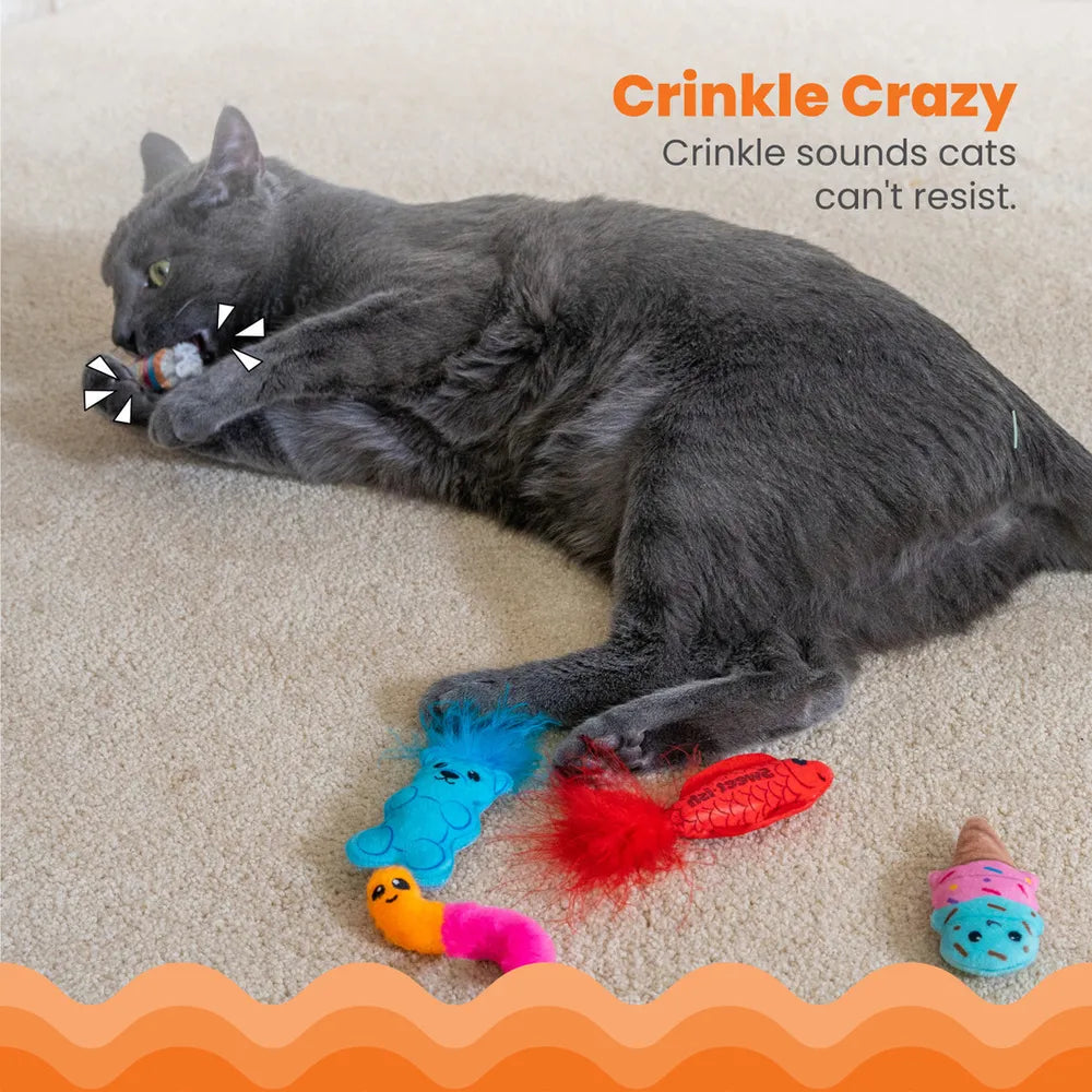 Catstages Kitty Sweet Treats 6-pack