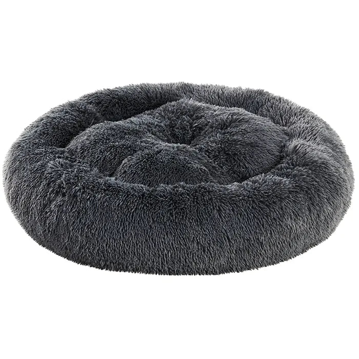 Brava fluffy koiranpeti tummanharmaa