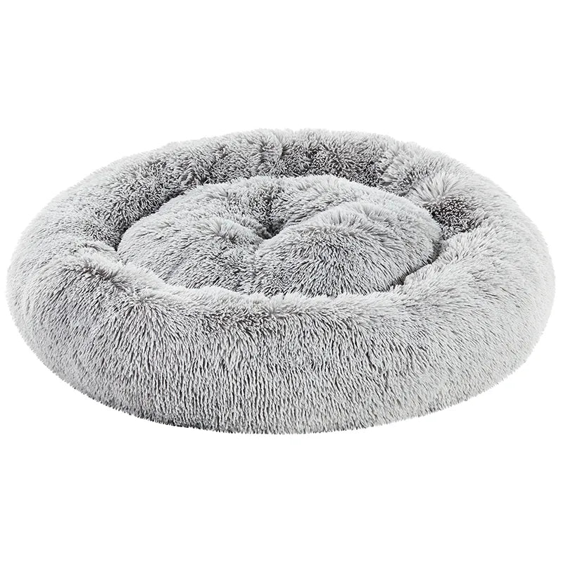 Brava fluffy koiranpeti vaaleanharmaa