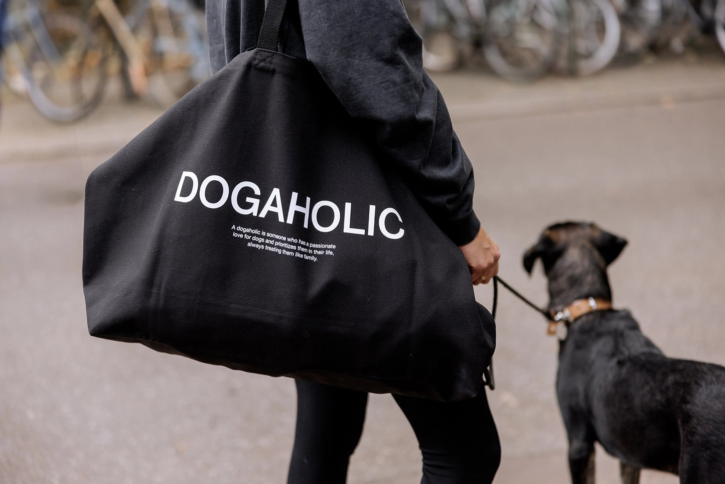 XXL Kangaskassi Dogaholic