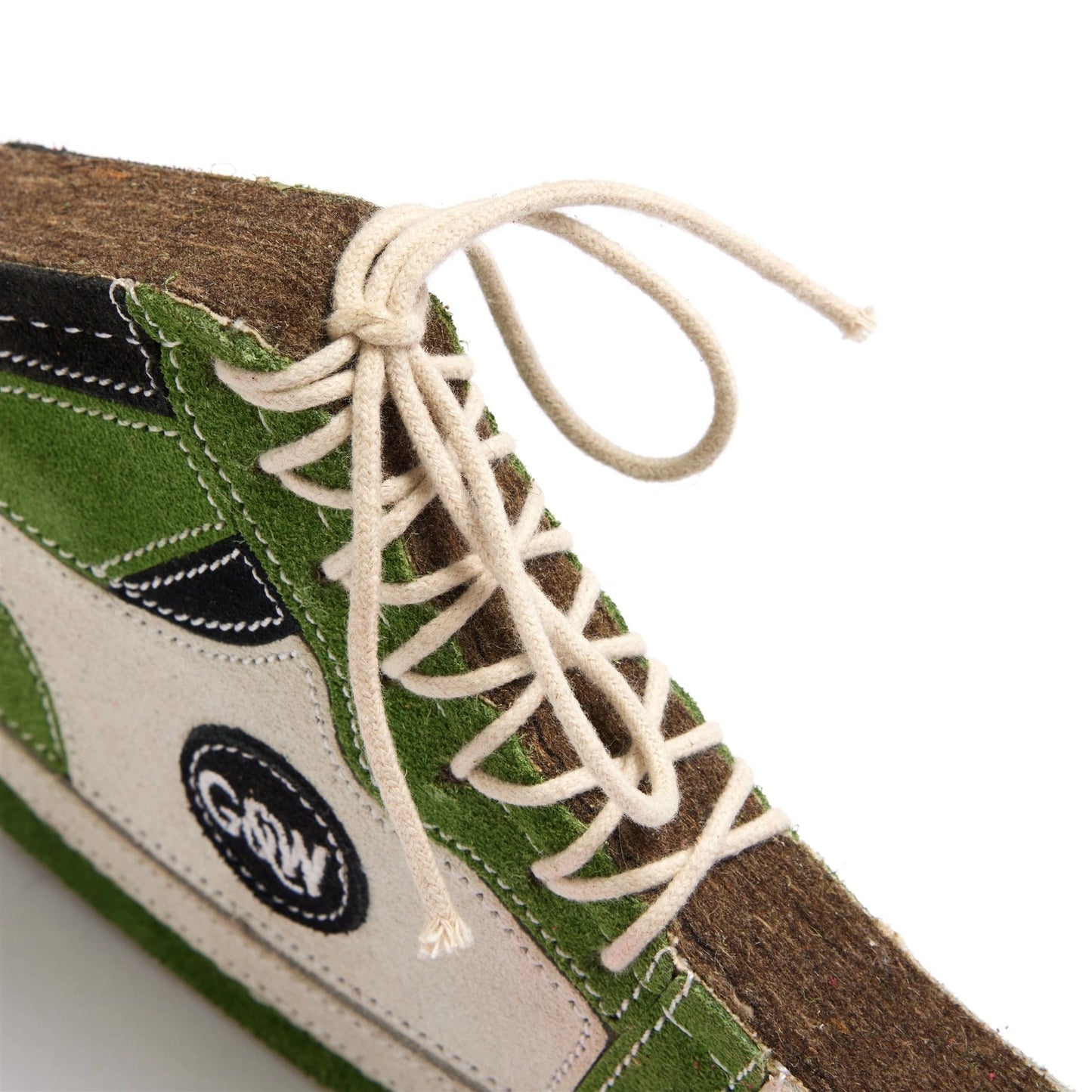 Green & Wilds Dunkin' Hi Top, Eco Dog Toy