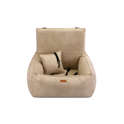 Denzoo Autoistuin Koiralle BERGAMO, Beige