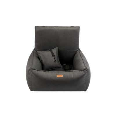 Denzoo Autoistuin Koiralle BERGAMO, Dark Grey