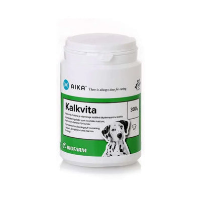 AIKA Kalkvita - Eri kokoja