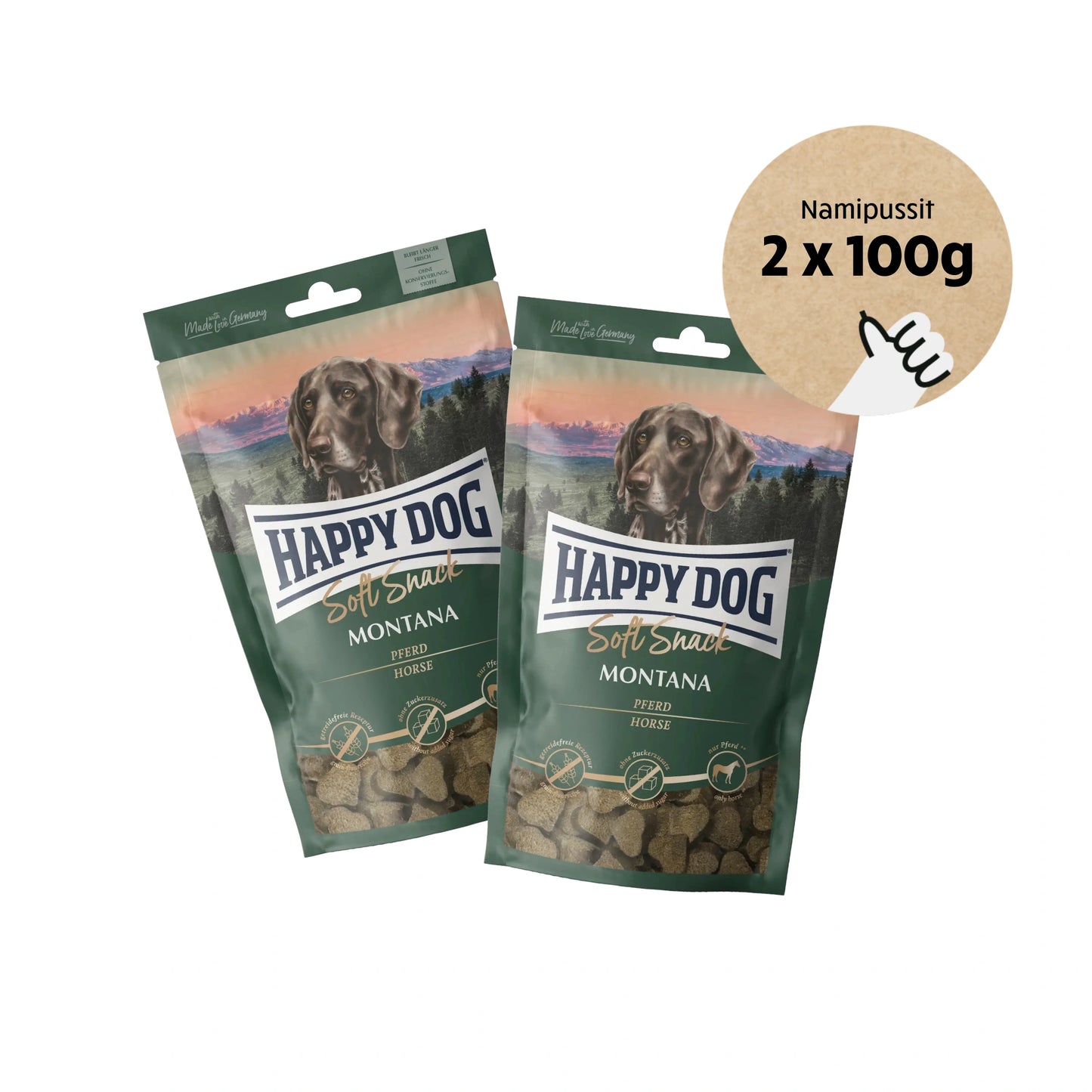 Happy Dog Sensible Mini Montana - Pikkutassun Arkipaketti