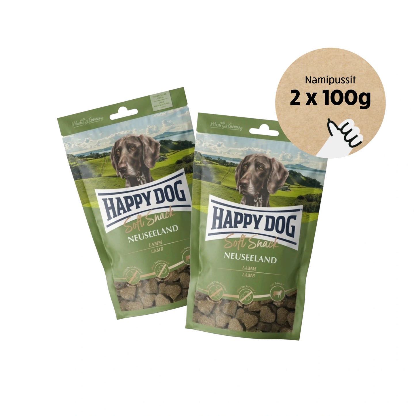 Happy Dog Sensible Mini Neuseeland - Pikkutassun Arkipaketti