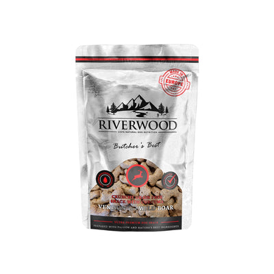 Riverwood Rapeat Viljattomat Makupalat - Peura & Villisika 200g