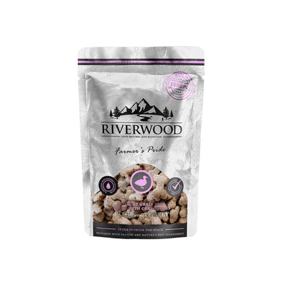 Riverwood Rapeat Viljattomat Makupalat - Ankka & Kalkkuna 200g