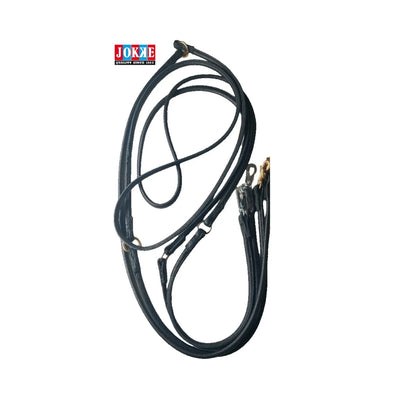 Nahkainen Koulutus- / kolmipistetalutin - Jokke Pet Lappo