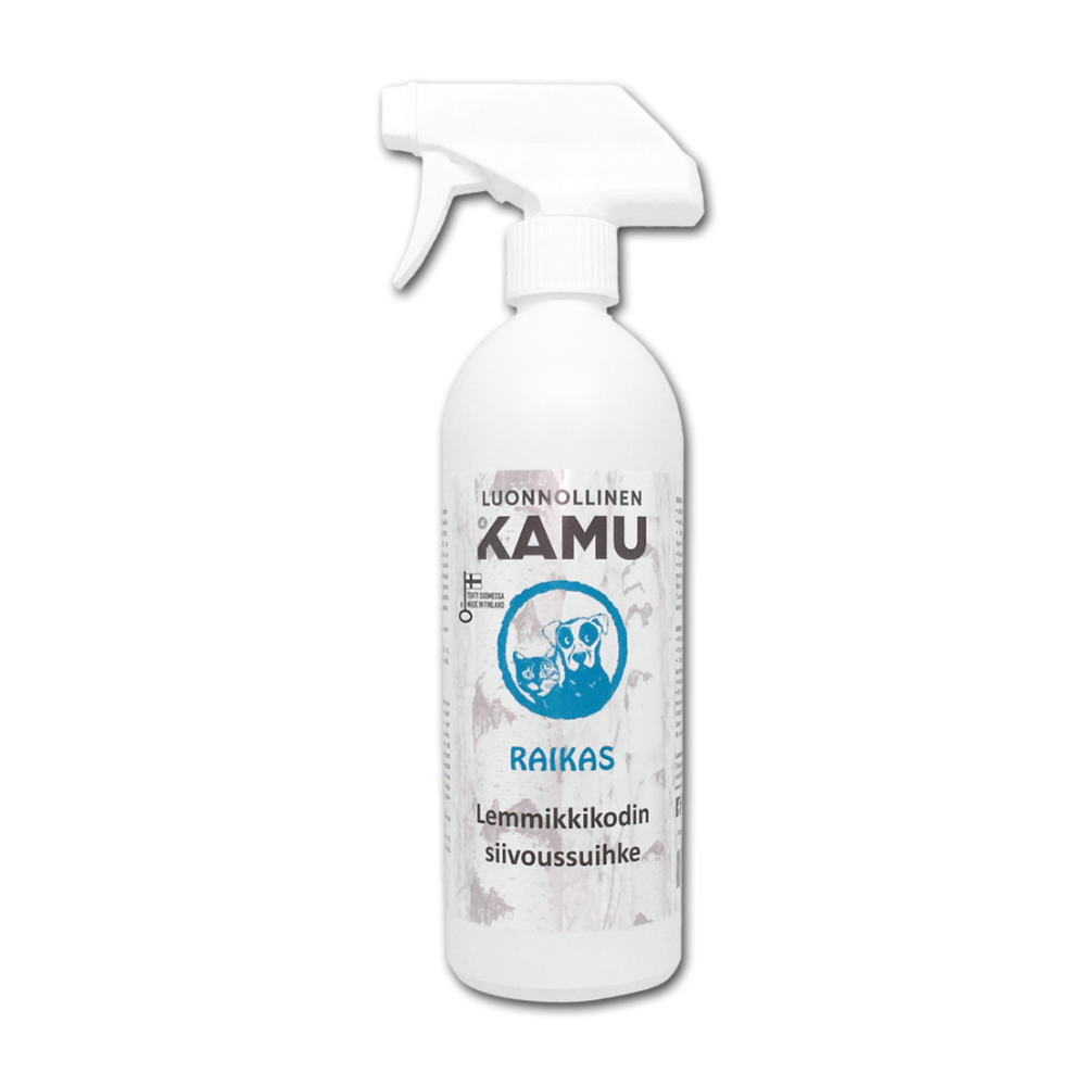 KAMU Siivoussuihke Raikas 600ml
