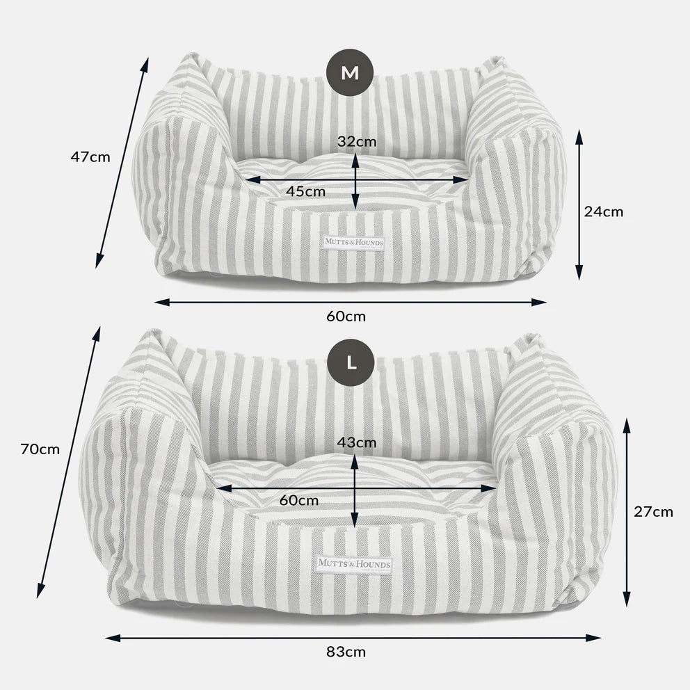 Koiran Peti Boxy Flint Striped
