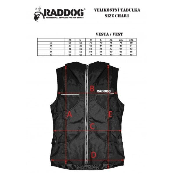 RADDOG Treeniliivi
