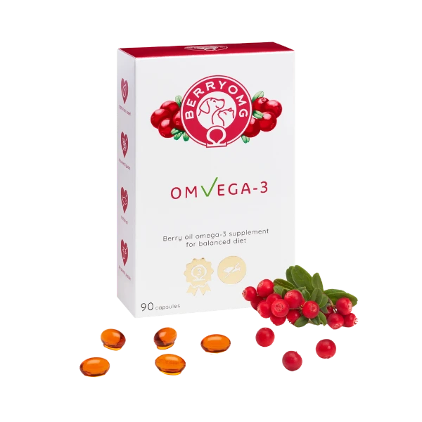 BERRYOMG® - OMvEGA-3