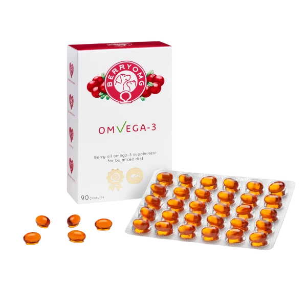 BERRYOMG® - OMvEGA-3