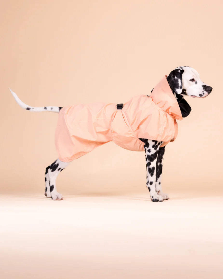 Paikka Reflective Shell Jacket Peach