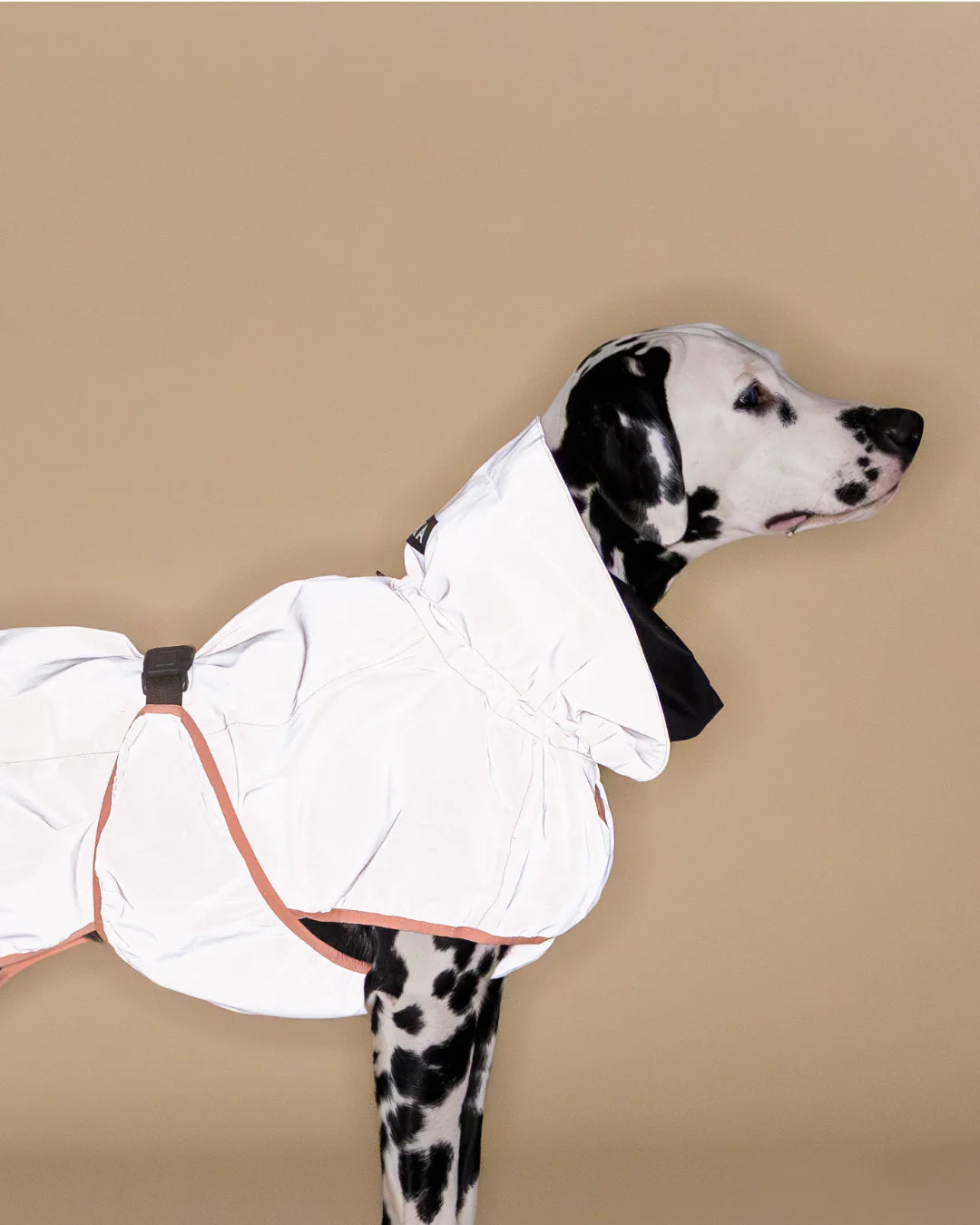 Paikka Reflective Shell Jacket Peach