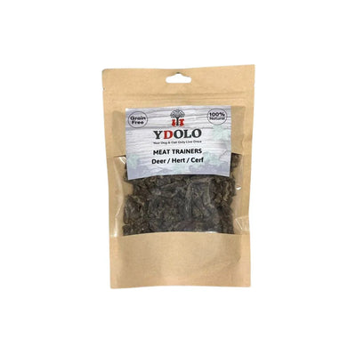YDOLO Pure Meat Trainers Deer - Peuramakupala Koiralle