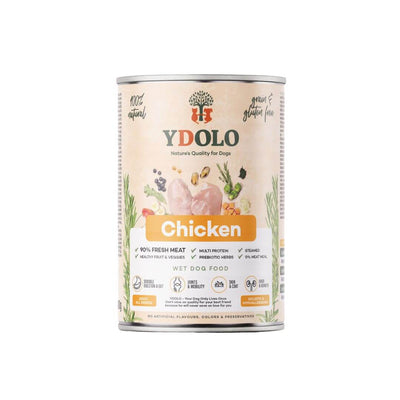 YDOLO Healthy & Pure Chicken - Märkäruoka 400g