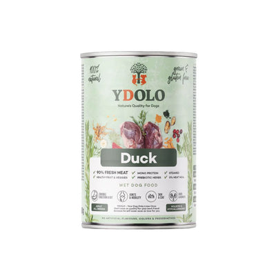 YDOLO Healthy & Pure Duck - Märkäruoka 400g