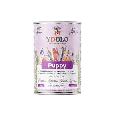 Ydolo puppy 400g koiran markaruoka