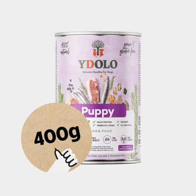 Ydolo puppy koiran-markaruoka 400g
