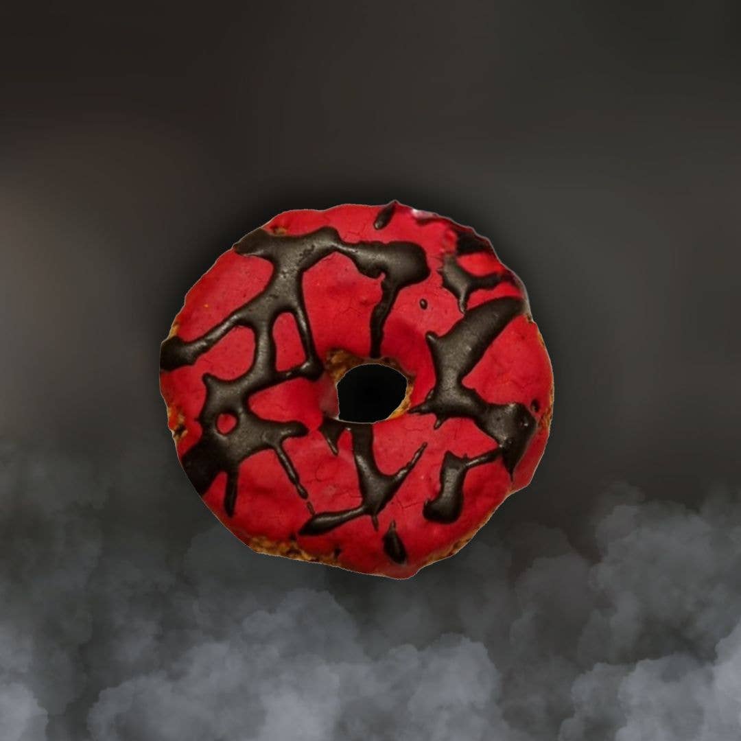 Cooka's Cookies Vampire Donuts - Halloween Donitsit