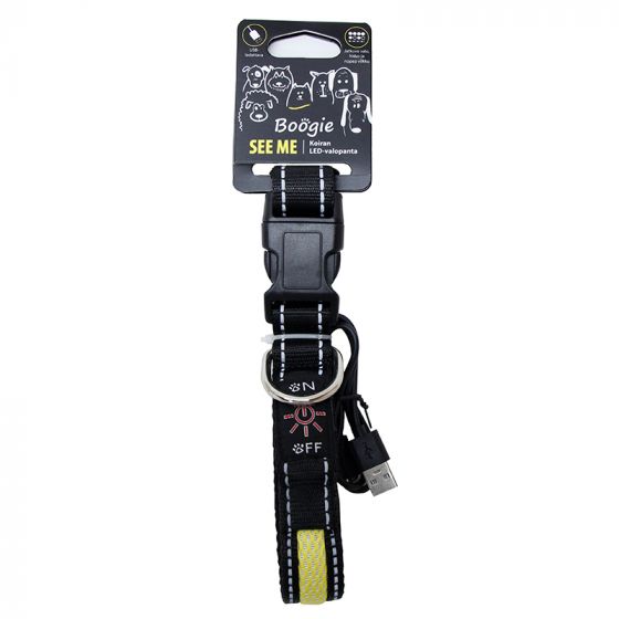 LED-valopanta Boogie keltainen