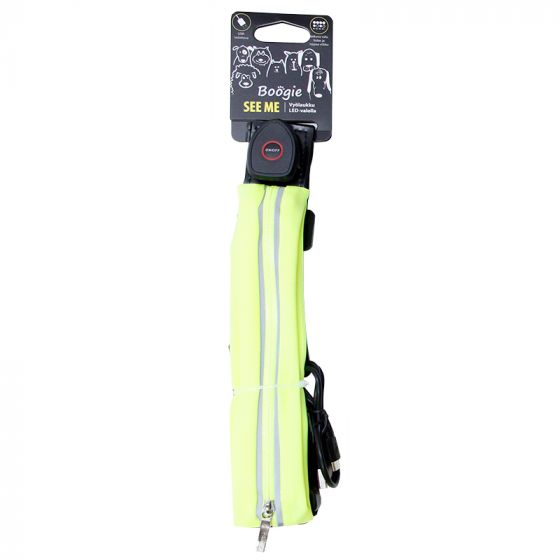 Vyölaukku LED-valolla