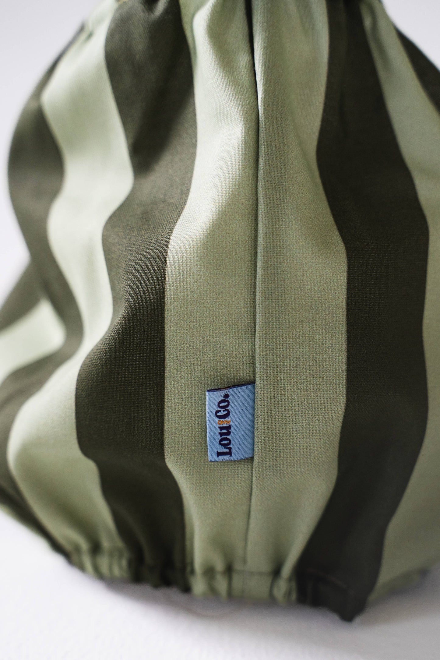 Lou & Co. Koiran Huppu - Vihreät Raidat