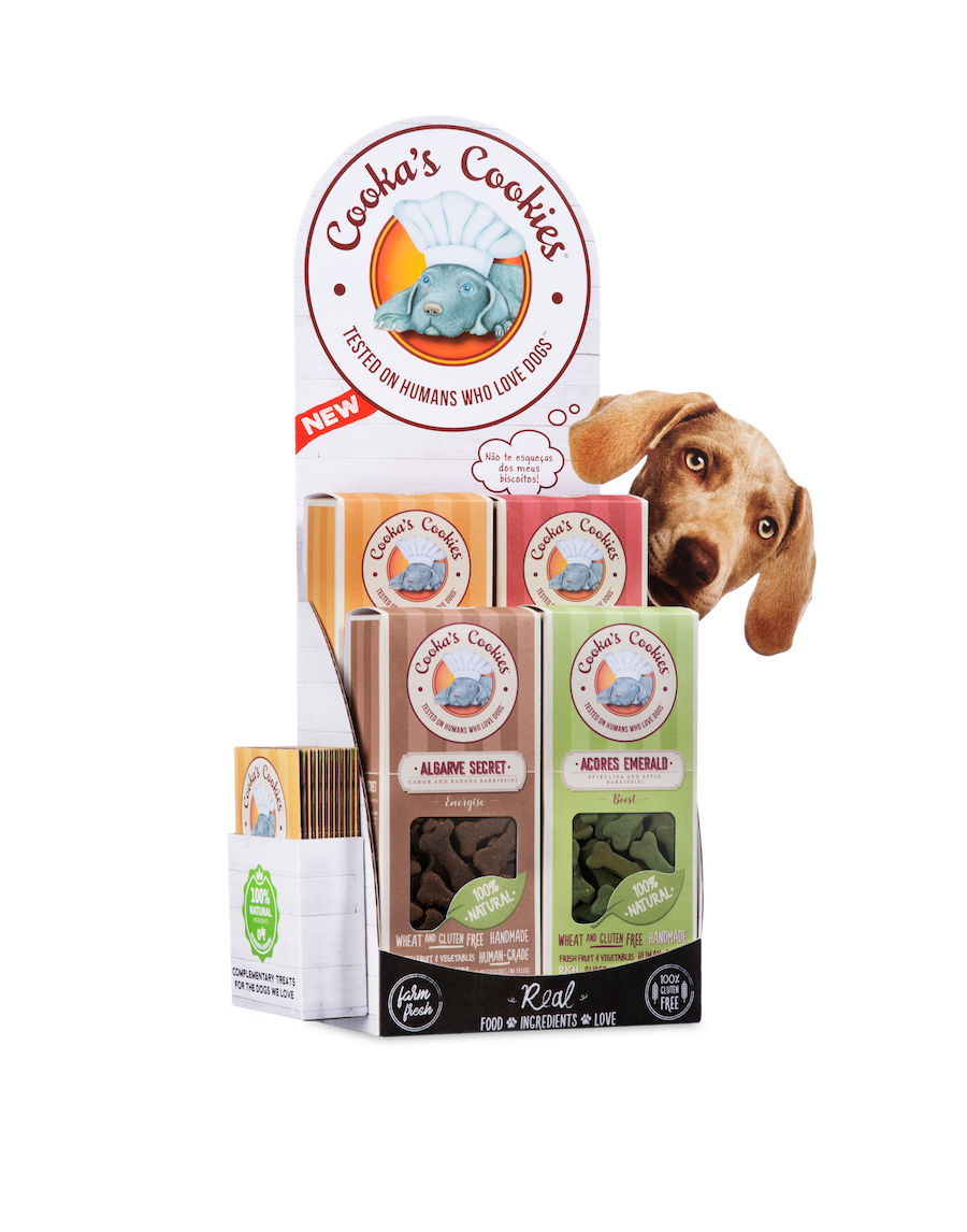 Cooka’s Cookies Liver Paté – Maksapateekeksit 100g