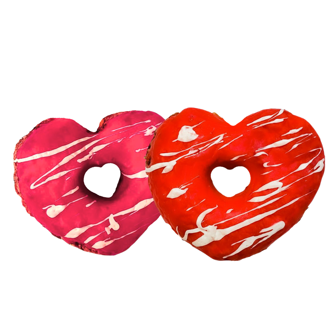 Cooka´s Cookies Donut Hearts - Valentine's Donut Edition