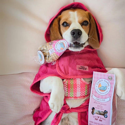 Cooka's Cookies, Beijinhos - Rapeat ja Luonnolliset Naudanherkut Koirille