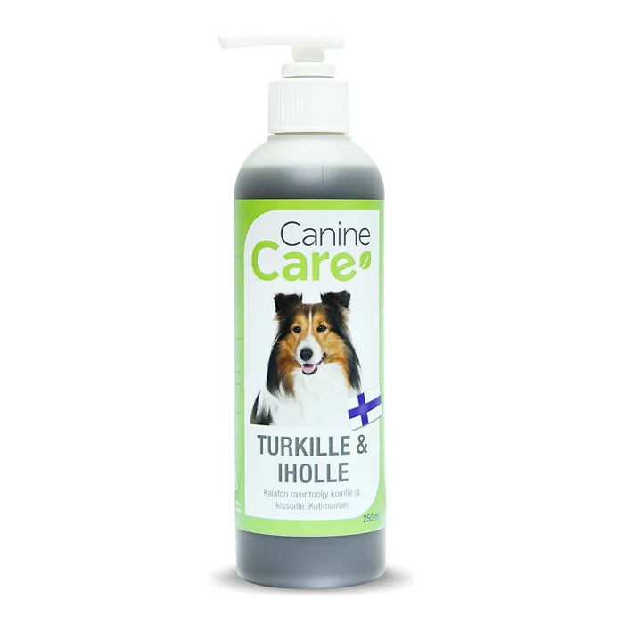 CanineCare Ravintoöljy koiran turkille ja iholle